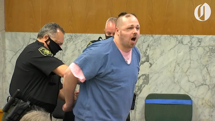 Jeremy Christian threatens to kill victim during o...