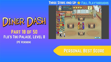 Diner Dash (2003, PC) - Part 18 of 50: Flo