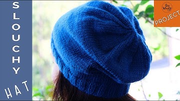 How to knit a Slouchy-Hipster Hat, for absolute beginners - So Woolly