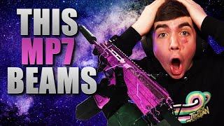 THIS *CRAZY* MP7 BUILD IS INSANE IN WARZONE (MP7 Class Setup)