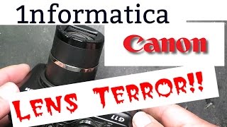 Canon G11 Lens Error Teardown