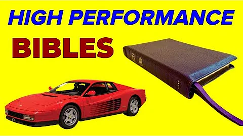 What Makes ALLAN BIBLES SO GOOD? - A Discussion wi...