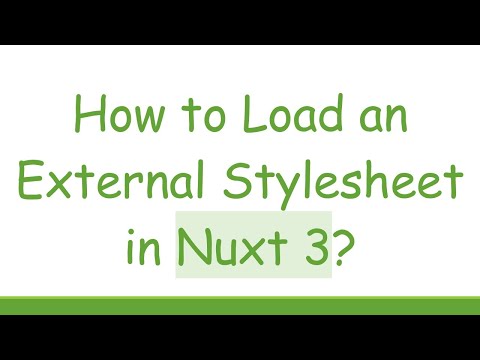 How to Load