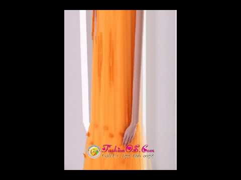 orange-hand-made-flowers-one-shoulder-2013-prom-/-evening-dress-tulle