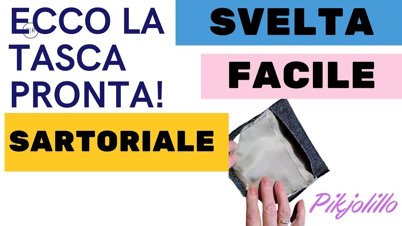 COME FARE UNA TASCA APPLICATA IN POCHI MINUTI