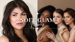 Makeup Tutorial: Soft-glam makeup for photography & film | Social media content screenshot 3