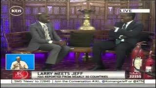 How High School life changed Larry Madowo from being a priest to Journalist