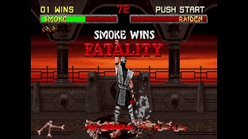 Mortal Kombat II Plus - all fatalities, friendships & babalities