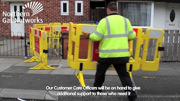 NGN gas mains replacement film