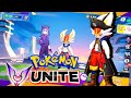 I LITERALLY DESTROYED EVERYONE WITH CINDERACE - Pokemon Unite Cinderace Gameplay