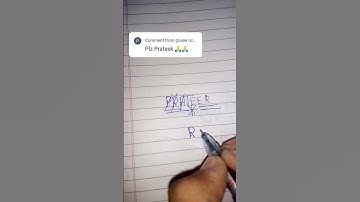 PRATEEK NAME SIGN 💢💥 PLEASE LIKE AND SUBSCRIBE