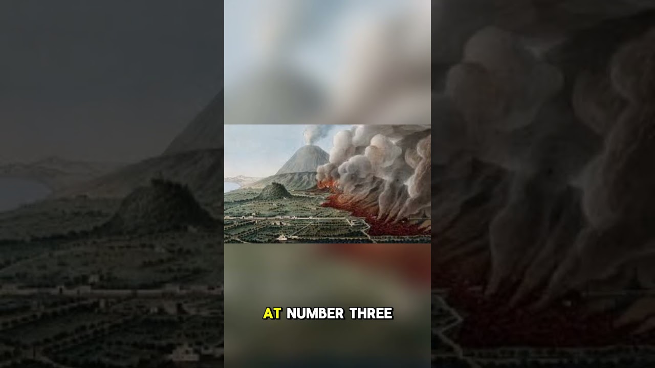 TOP 4 BIGGEST NATURAL DISASTERS 