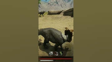 Path of Titans - annoying Pachy #pathoftitans