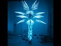 LED palm tree
