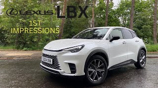 2024 Lexus LBX Hybrid 1st Impressions, is the new baby Lexus any good?