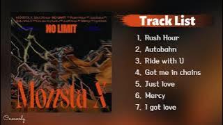 [Full Album] MONSTA X(몬스타엑스) - No Limit