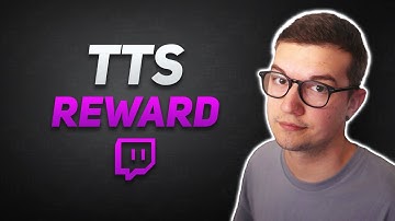 Text to Speech CHANNEL POINTS Reward TUTORIAL! (How to use TTS with CP on Twitch)