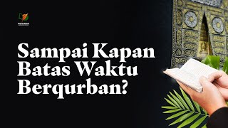 When is the deadline for Qurban?