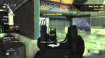 CoD Advanced Warfare: Dna Bomb - IMR "Hushed"