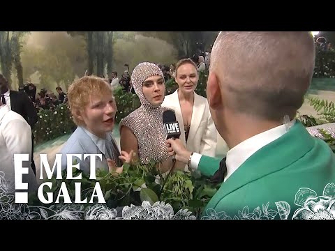 Cara Delevingne Has Lab-Grown DIAMONDS on the Brain at the Met Gala | E! News
