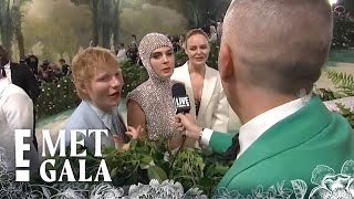 Cara Delevingne Has Lab-Grown DIAMONDS on the Brain at the Met Gala | E! News