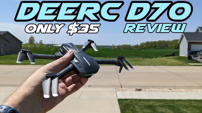 DEERC D10 Drone Review