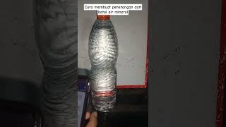 Tips membuat penerangan dengan botol air mineral #tutorial #tipspraktis #tips #trik #idekreatif