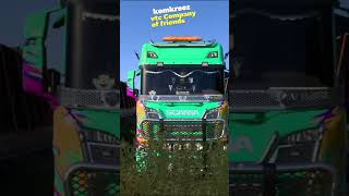 ناروبارود komkreez eurotrucksimulator2 ets2 truckersmp