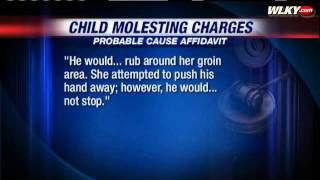 Registered Sex Offender Accused Of Molesting Child