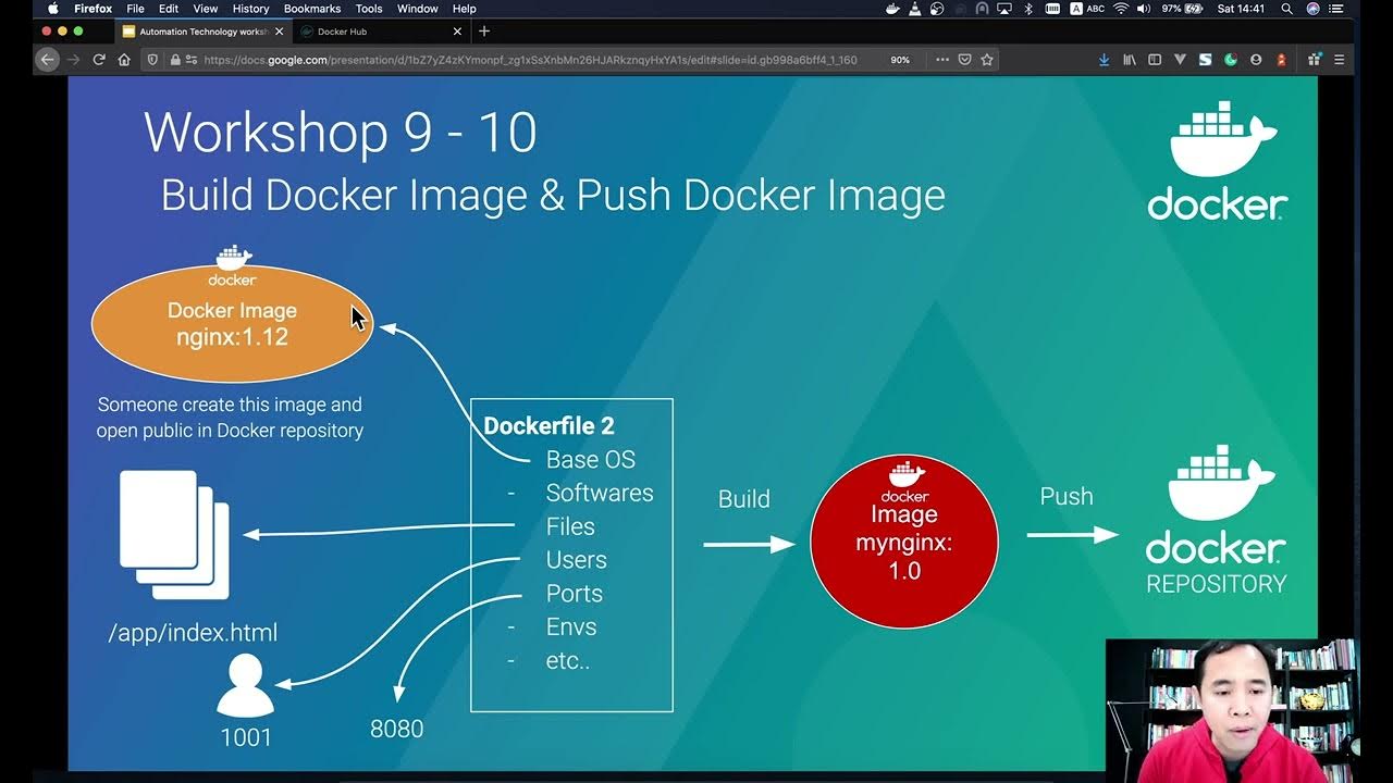 Automation & Microservices ด้วย Golang & K8S ตอนที่ 7-10 - Basic Docker ...