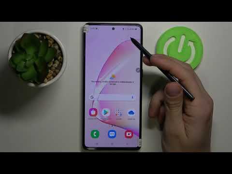 Как включить мобильную точку доступа на Samsung Galaxy Note 10 Lite