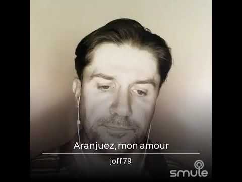 Aranjuez Mon Amour Richard Anthony