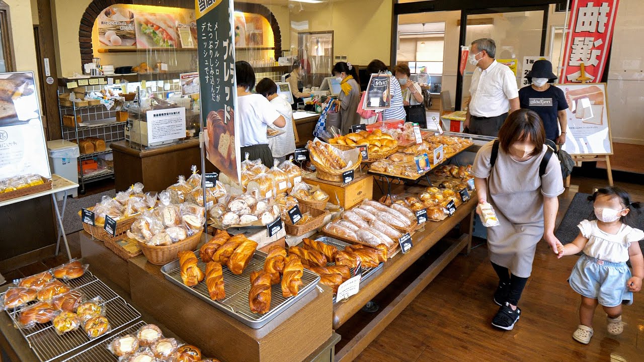 常連客が殺到する地元繁盛店ベーカリーに密着！叩き上げパン職人集団が生み出す魅力的なパンの数々 第15話｜加古郡「パン・ド・ミ」