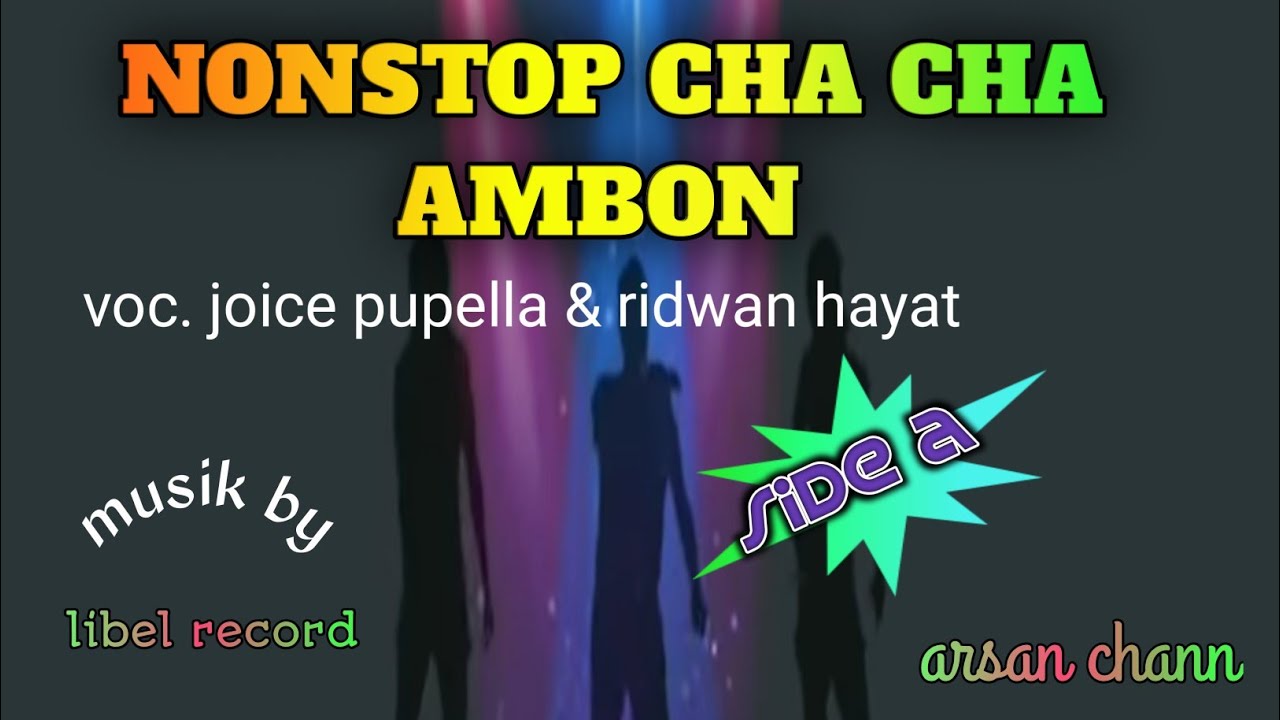 cha cha ambon manise  side a