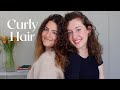 Easy Curly Hair Routine | FRENCH SPOKEN with SUBTITLES| ROUTINE POUR CHEVEUX BOUCLÉS