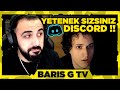 Barış G SANİYE "YETENEK SIZSINIZ DISCORD!" VİDEOSUNU İZLİYOR!