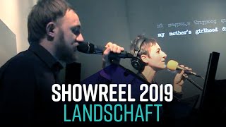 SHOWREEL 2019 - Ulrike Almut Sandig &amp; Grigory Semenchuk aka LANDSCHAFT