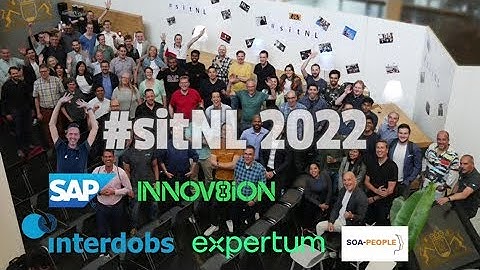 sitNL 2022: Fun, Inspiring and SAP community reunion