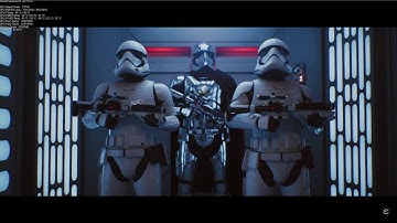 Reflections - RTX Ray Tracing HDR Tech Demo  - EVGA GeForce RTX 2080 Ti K|NGP|N