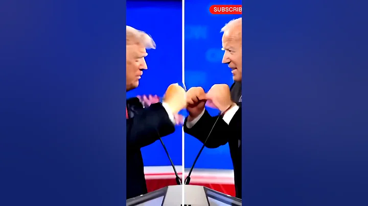 Trump and Joe Biden fight in debate |Trump Biden ai video #ai #trump #joebiden