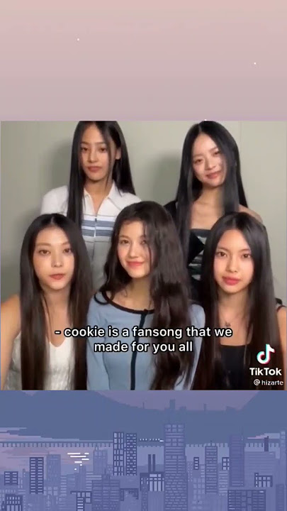 New Jeans explaining the sus lyrics of 'Cookie'  #shorts #newjeans #cookie #hypeboy