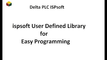 #ispsoft delta programming tips. how use user defined library function