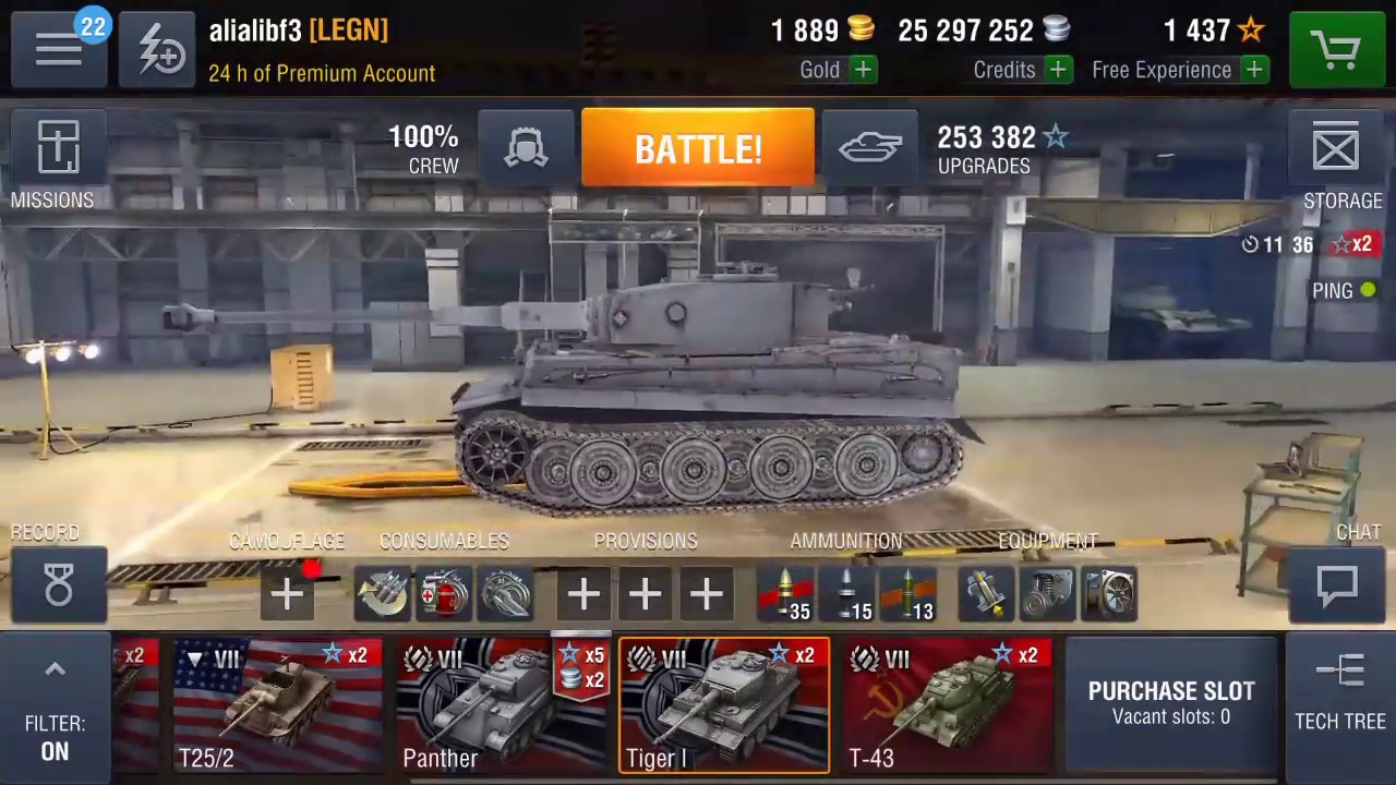 world of tanks blitz accounts for sale