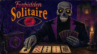 Forbidden Solitaire Let's Play Part 1 - Cursed 90s Horror Solitaire Gameplay (Analog Horror)
