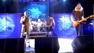 Steve Harris, British Lion, Karma Killer, Vienna Arena live 7.3.2013