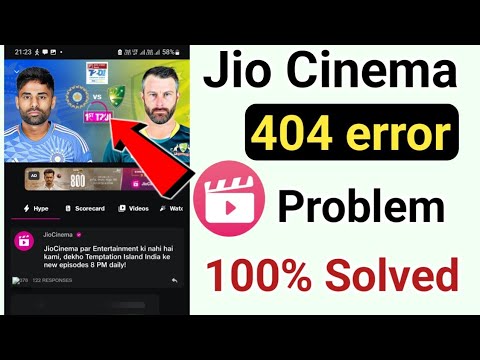 Fix 404: No Playback URL found Problem in Jio Cinema | How To Fix 404: No Playback URL found Problem