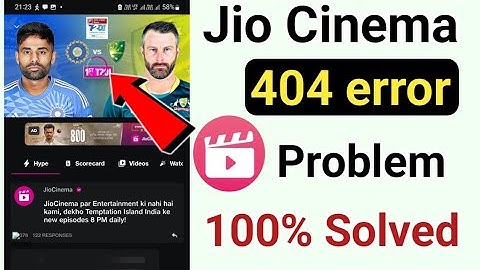 Fix 404: No Playback URL found Problem in Jio Cinema | How To Fix 404: No Playback URL found Problem