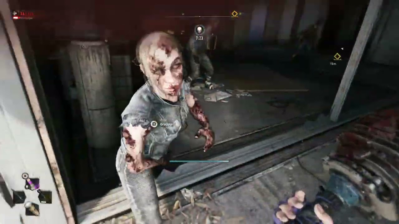 Dying light 2 Search the flat for lawns shoes & meet Lawn at the rooftop