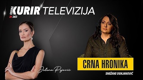 ISPOVEST SNEŽANE OGNJANOVIĆ: Provela je 10 godina u zatvoru u okruženju najgorih ubica!