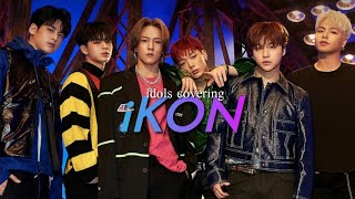 K-pop idols covering ikon songs